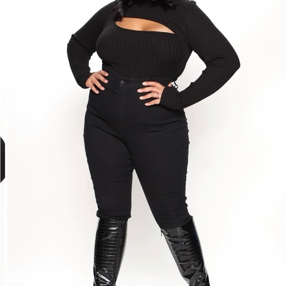 Black Leotard